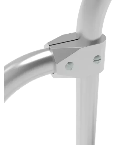 Передвижная двухсторонняя лестница-подмости с платформой 3 ступени NV5520 Новая высота 5520203