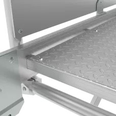 Передвижная двухсторонняя лестница-подмости с платформой 3 ступени NV5520 Новая высота 5520203