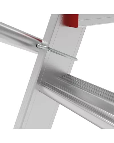 Передвижная двухсторонняя лестница-подмости с платформой 3 ступени NV5520 Новая высота 5520203