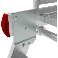 Передвижная двухсторонняя лестница-подмости с платформой 6 ступеней NV5520 Новая высота 5520206