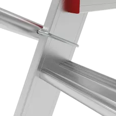 Передвижная двухсторонняя лестница-подмости с платформой 8 ступеней NV5520 Новая высота 5520208