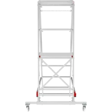 Передвижная складная лестница-стремянка с платформой 4 ступени NV5540 Новая высота 5540104