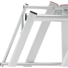 Передвижная складная лестница-стремянка с платформой 4 ступени NV5540 Новая высота 5540104