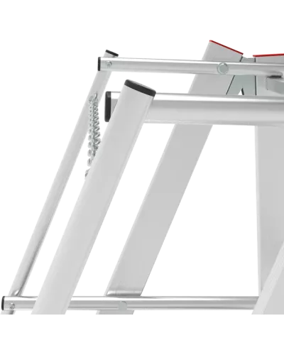 Передвижная складная лестница-стремянка с платформой 4 ступени NV5540 Новая высота 5540104