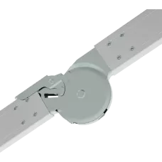 Передвижная складная лестница-стремянка с платформой 4 ступени NV5540 Новая высота 5540104