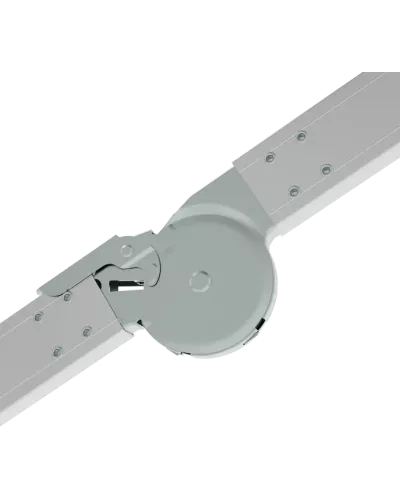 Передвижная складная лестница-стремянка с платформой 4 ступени NV5540 Новая высота 5540104