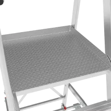 Передвижная складная лестница-стремянка с платформой 4 ступени NV5540 Новая высота 5540104