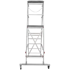 Передвижная складная лестница-стремянка с платформой 6 ступени NV5540 Новая высота 5540106