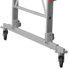 Передвижная складная лестница-стремянка с платформой 8 ступени NV5540 Новая высота 5540108