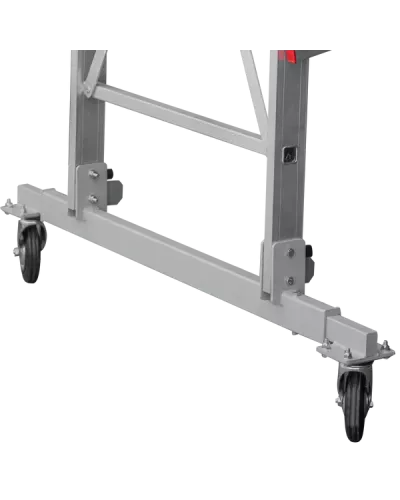 Передвижная складная лестница-стремянка с платформой 8 ступени NV5540 Новая высота 5540108