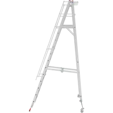 Передвижная складная лестница-стремянка с платформой 12 ступени NV5540 Новая высота 5540112