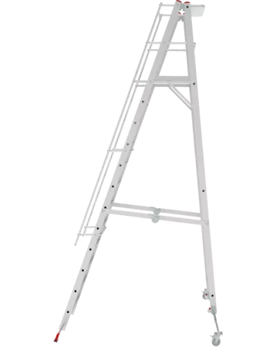 Передвижная складная лестница-стремянка с платформой 12 ступени NV5540 Новая высота 5540112