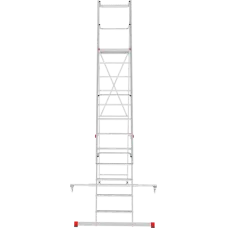 Передвижная складная лестница-стремянка с платформой 12 ступени NV5540 Новая высота 5540112