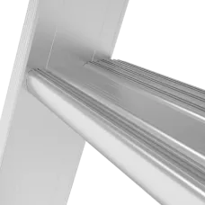 Передвижная складная лестница-стремянка с платформой 12 ступени NV5540 Новая высота 5540112