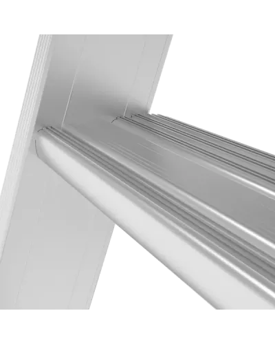 Передвижная складная лестница-стремянка с платформой 12 ступени NV5540 Новая высота 5540112