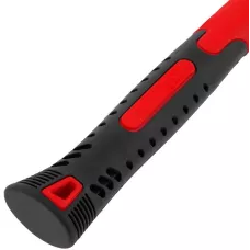 Киянка резиновая, 910 г, черная резина, фибергласовая рукоятка MATRIX 11194