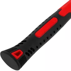 Киянка резиновая, 910 г, белая резина, фибергласовая рукоятка MATRIX 11198