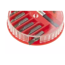 Набор бит, магнитный адаптер для бит, сталь 45Х MATRIX 11392