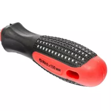 Отвертка Fusion, PH0 х 100 мм "anti slip" MATRIX 11435