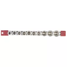 Набор торцевых головок 1/2, шестигранные, 10 шт, 10-22 мм MATRIX 13557