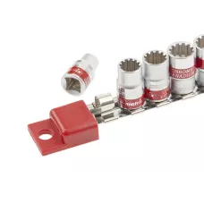 Набор универсальных торцевых головок 3/8, 10 шт, 8-19 мм MATRIX 13593