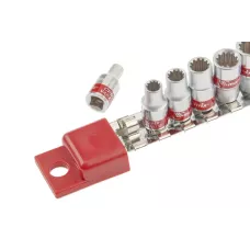 Набор универсальных торцевых головок 1/4, 10 шт, 4-13 мм MATRIX 13599