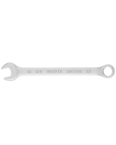 Ключ комбинированный, 13 мм, CrV MATRIX 15109