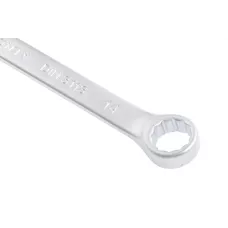 Ключ комбинированный, 14 мм, CrV MATRIX 15110