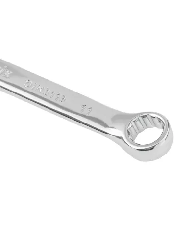 Ключ комбинированный, 11 мм, CrV MATRIX 15155