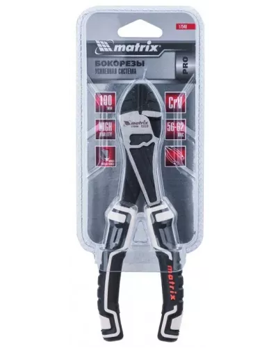 Бокорезы 190 мм, усиленная система, Pro MATRIX 17549