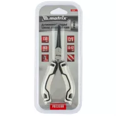 Длинногубцы Mini удлиненные, 150 мм, авторазжим MATRIX 17834