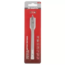 Сверло по дереву перовое, 14 мм, шестигранный хвостовик MATRIX 70409