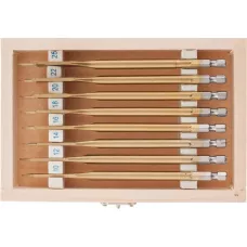 Набор сверл перовых по дереву, 10-12-14-16-18-20-22-25 мм MATRIX 70441