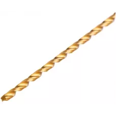 Сверло спиральное по металлу 3 x 300 мм, HSS, 2шт, нитридтитановое покрытие MATRIX 714303