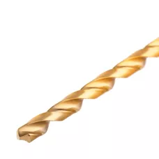 Сверло спиральное по металлу 7 x 300 мм, HSS, нитридтитановое покрытие MATRIX 714307