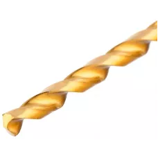 Сверло спиральное по металлу 8 x 300 мм, HSS, нитридтитановое покрытие MATRIX 714308
