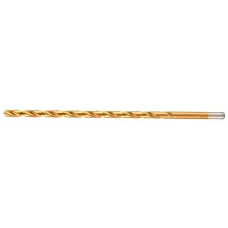 Сверло спиральное по металлу 10 x 300 мм, HSS, нитридтитановое покрытие MATRIX 714310