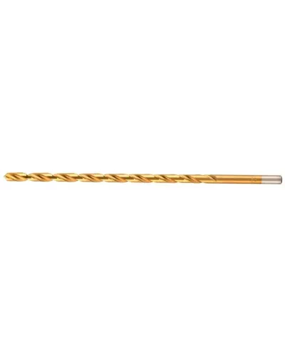 Сверло спиральное по металлу 10 x 300 мм, HSS, нитридтитановое покрытие MATRIX 714310