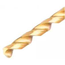 Сверло спиральное по металлу 10 x 300 мм, HSS, нитридтитановое покрытие MATRIX 714310