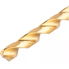 Сверло спиральное по металлу 12 x 300 мм, HSS, нитридтитановое покрытие MATRIX 714312