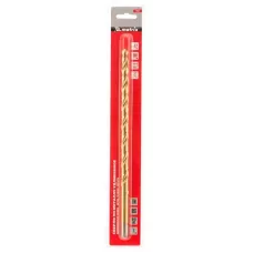 Сверло спиральное по металлу 12 x 300 мм, HSS, нитридтитановое покрытие MATRIX 714312