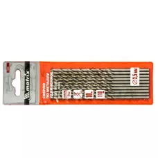 Сверло по металлу, 3,5 х 110 мм, полированное, удл MATRIX 715035