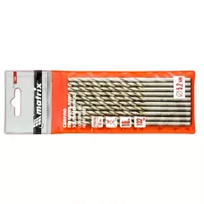 Сверло по металлу, 5,2 х 132 мм, полированное, удл MATRIX 715052