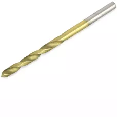 Сверло по металлу, 4,2 мм, нитридтитановое покрытие MATRIX 717420