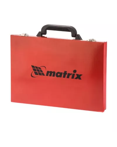 Набор сверл по металлу, 1-10 мм, 170 шт, HSS, в металлическом кейсе MATRIX 723170