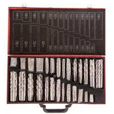 Набор сверл по металлу, 1-13 мм, 230 шт., HSS MATRIX 723230