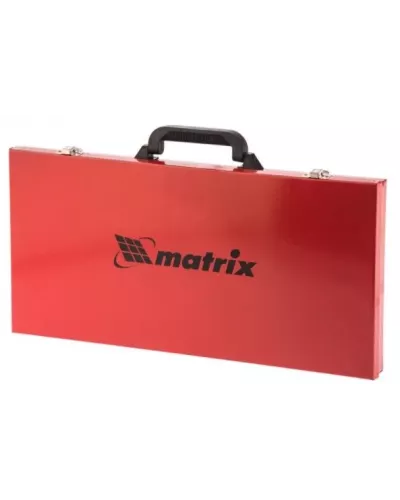 Набор сверл по металлу, 1-13 мм, 230 шт., HSS MATRIX 723230