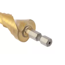 Сверло ступенчатое, 4-6-8-10-12-14-16-18-20 мм MATRIX 72356