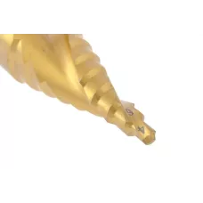 Сверло ступенчатое, 4-6-8-10-12-14-16-18-20 мм MATRIX 72356