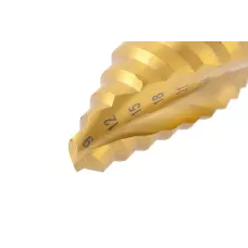 Сверло ступенчатое, 9-12-15-18-21-24-27-30-33-36 мм MATRIX 72358